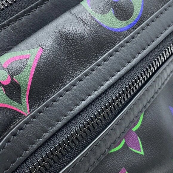 LOUIS VUITTON comet messenger Size PM Calf Leather/Monogram・Pattern Noir - Picture 7 of 16